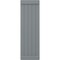 Ekena Millwork Americraft 5-Board Exterior Wood Joined Board-n-Batten Shutters w/ End Batten, ARW103BB518X34CHH, PR ARW103BB518X34CHH - alternate 5